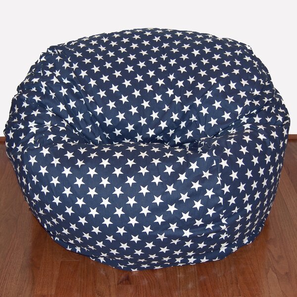 Standard 100% Cotton Classic Bean Bag By Ahh! Products